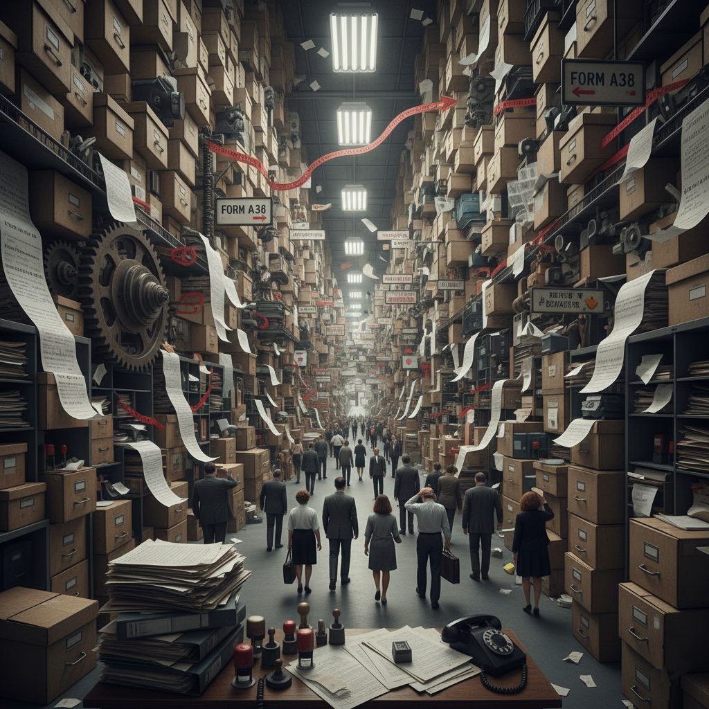 Bêtisier de l&rsquo;Administration – La Bureaucratie défie la Raison